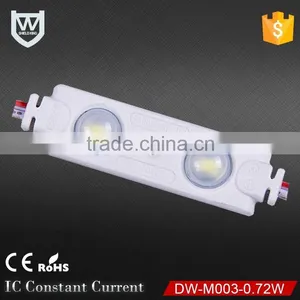 2016 New Decoration ABS Injection Len Waterproof IP65 High Lumen DC 12V Led Module for Outdoor Advertising Sign/bar/KTV thumbnail-1