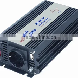 DC TO AC 600w Pure Sine Wave Inverter 12v/24v Transformer With Ups Charger thumbnail-1