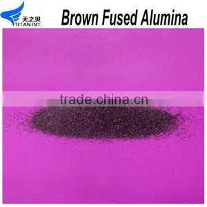 First Grade Brown Fused Aluminum Oxide for Sandblasting From Direct Factory thumbnail-1
