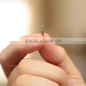 Mini RFID Transponder 134.2KHz Glass Tube EM4305 Read and Write for Animal Identification Tracking Food Safety Tracing thumbnail-1
