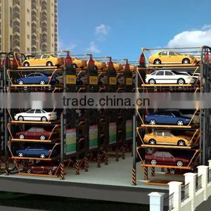China Rotary Parking System for Sedan thumbnail-6