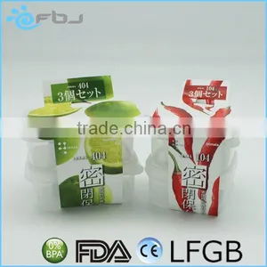 Small Transparent Microwave Plastic Food Containers thumbnail-1