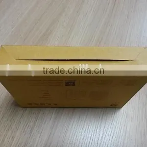 Kraft Cardboard Packaging Luxurious Auto End-lock Box With Insert thumbnail-5