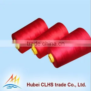 100% 403 Spun Polyester Sewing Thread/Yarn on Dye Tube From China thumbnail-3