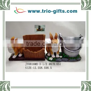New Handmade Rabbit Mobile Holder Polyresin Crafts thumbnail-1