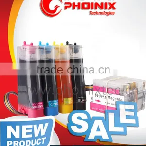 Compatible For HP 932 / 933 CISS With Chip For HP Officejet 6100/6600/6700 /7110 / 7610 Inkjet Printer thumbnail-3