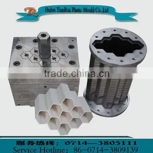 High Quality PVC/UPVC Plum Blossom/nine-hole Pipes Plastic Extrusion Mould Quality Choice thumbnail-1