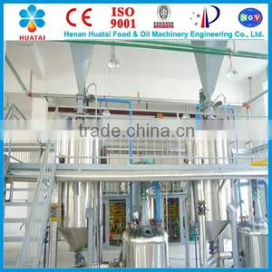 10-1000PTD Crude Cotton Seed, Sunflower Seed Oil Refine Machine, Oil Refinery Machine thumbnail-2