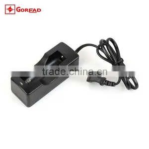 18650 Charger Rechargeable Battery Wall Charger Portable 3.7V 500MA thumbnail-3