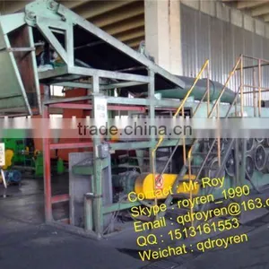 Best Quality Rubber Plastic Calender Machine Best Quality Rubber Calender - 2 Roll Calender- Rubber Sheet Making Machine thumbnail-5