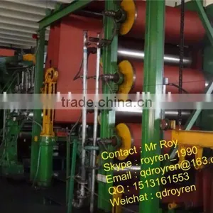 Best Quality Rubber Plastic Calender Machine Hot Sale Rubber and Plastics Four-roll Calender thumbnail-3