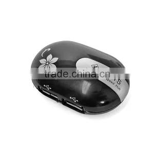 Promotional Gift Computer Cable Hidden 4 Port Usb 2.0 Hub thumbnail-5