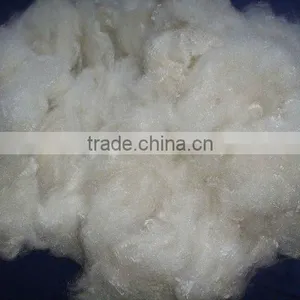 3DX64MM Raw White Non-siliconized Polyester Staple Fiber/3DX64MM Raw White PSF thumbnail-1