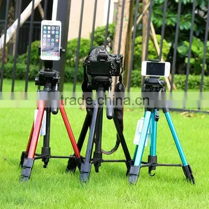 White Box Packaged Photography Selfie Professional Tripod Camera Projector Mount With Carry Bag thumbnail-1