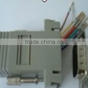 RJ11 TO DB9 M Adapter thumbnail-1