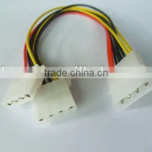 ATX Big 4PIN M to 4PIN F*2 Spliter Cable thumbnail-1