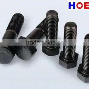 Black Zinc Class 8.8 High Strength Bolt thumbnail-1