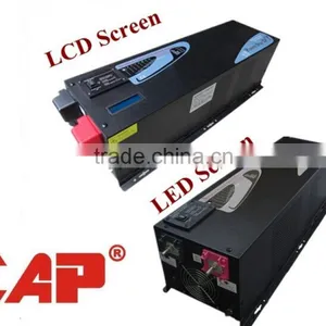LCD Off Grid Low Frequency Pure Sine Wave Single Phase Solar Inverter thumbnail-2