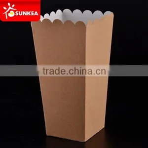 Custom Printed Paper Popcorn Bucket thumbnail-1