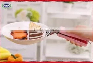 Stainless Steel Kitchen Hor Dish Bowl Plate Retriever Tong thumbnail-2