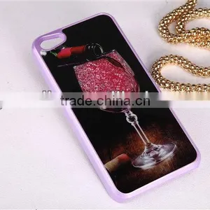Accessories For IPHONE 5C Stylish Bling Glitter Heart Hard Mobile Phone Case Cover thumbnail-1