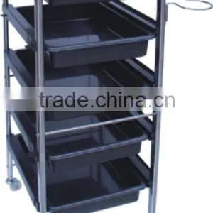 2015 Classic Series Facial Trolley Spa Trolley Plastic Beauty Salon Trolley for Beauty Salon Furniture thumbnail-1
