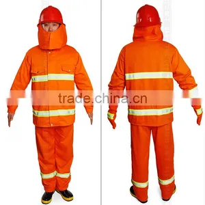 Fire Suit/fireproof Clothing/firefighting Suit Supplier thumbnail-1