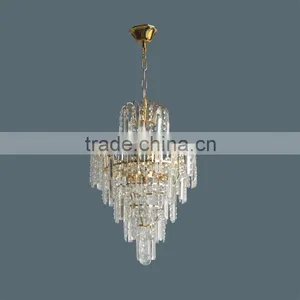 2016 Russian Crystal Hotel Chandelier Lighting thumbnail-1