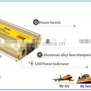 Hot Sell Meind 1000W True Pure Sine Wave Inverter With UPS and AC Charge thumbnail-3