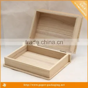 China Supplier Wholesale Unfinished Wooden Gift Boxes for Sale Quality Choice thumbnail-2