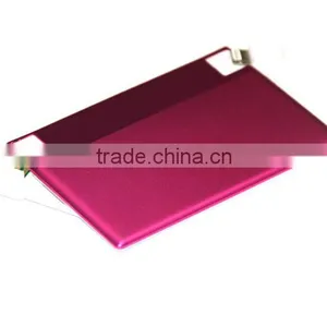 Built in Cable 1350mAh Credit Card Power Bank thumbnail-5