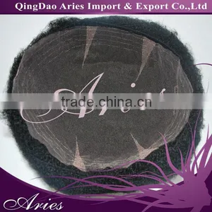2015 New Arrival , 100% Ind Hair Full Swiss Lace Men Toupee Hot Sale Men's Wig Men Toupee thumbnail-1