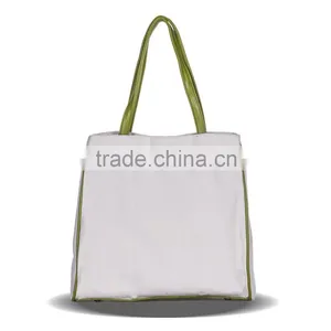 Constellation Series Embroidery And Printed Cotton On Sale Virgo Lady Tote Bag thumbnail-2