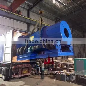 Alluival Tin Ore Processing Machine Drum Scrubber Tin Ore Washing Machine thumbnail-5
