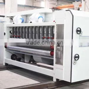 NANTAI-Coated Paper Flexo Printing Slotting Diecutting Machine thumbnail-2