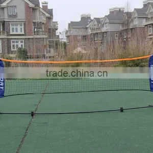 DKS Badminton Tennis Set With Net thumbnail-1