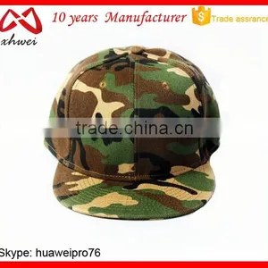 Land Camo Hunting Snapback Hat Factory Military Snapback Cap and Hat thumbnail-1
