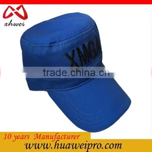 China Oem Washed Cadet Cotton Twill Adjustable Military Radar Caps Various Colors thumbnail-2