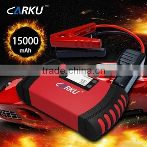 15000mAh Toyota Parts Accessories Tool Set Multi-function Powerbank LCD Display Auto Battery Portable Vehicle Car Jump Starter thumbnail-1