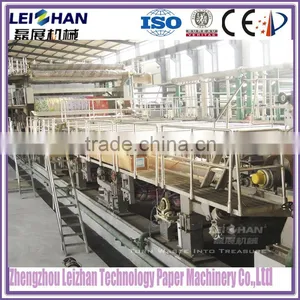 Corrugated Paper Making Machine of Used Paper Mill Plant thumbnail-5