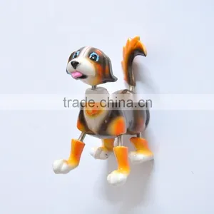 4 Inch 3D Plastic Creative Dog Shape Fridge Magnet thumbnail-2