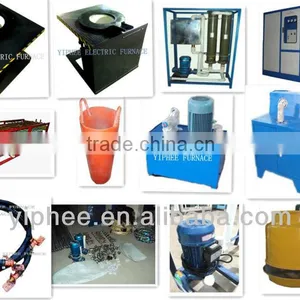 Induction Steel/Iron Melting Furnace thumbnail-3