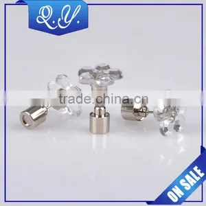 E408 Colorful Light Cheap Wholesale Stud Kendra Scott Inspired Earring Cuff, Fancy Earring Designer Jewelry thumbnail-2