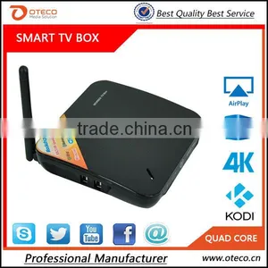 XBMC Fully Loaded, Android 4.4.2 Quad Core Android TV Box, CS968, Mic,RK3188T,2G RAM, 8G ROM, WiFi,Remote Control, thumbnail-1