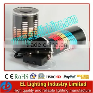 Electroluminescent Car Sticker thumbnail-1