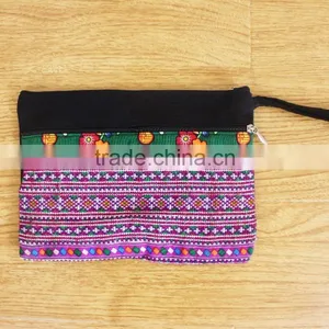Ethnic Embroidery Clutch Purse thumbnail-2