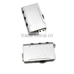 4gb/8gb/16gb Metal USB Stick Memory With Pass Word Lock 64MB--32GB/ VDF-097 thumbnail-1