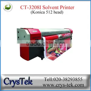 CT-3208I Konica Digital Print Machines Price Flex Banner Printer With Konica 512 Head thumbnail-4