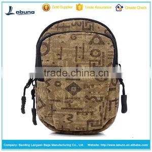 Unisex Canvas Outdoor/travel/sport Waist Bag thumbnail-1