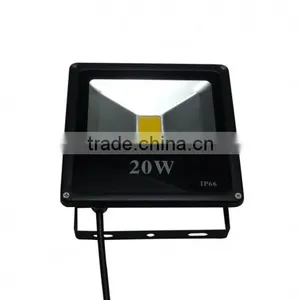 LED 20W IP66 Integrated Cool White Black AC85-265V Outdoor Led Flood Light thumbnail-2
